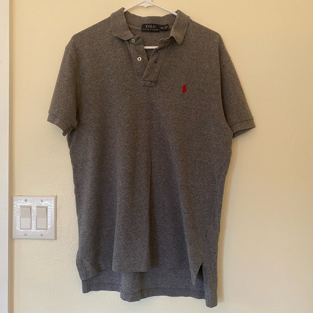 Ralph Lauren Gray Polo